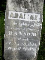 Ransom, Adaline